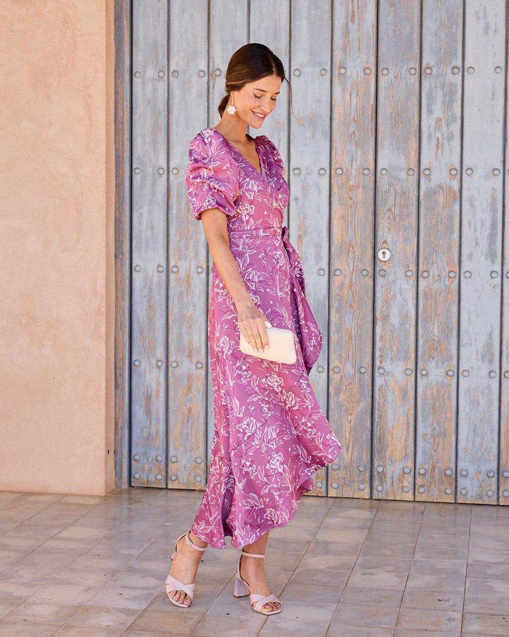 V-Neck Dress Violetta