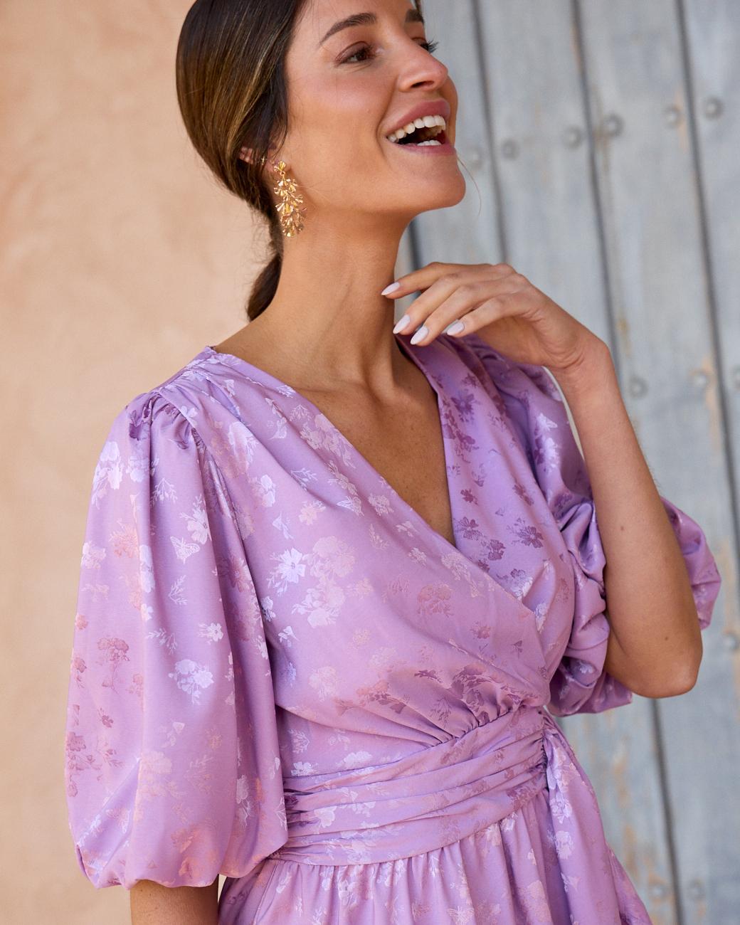 Benedetta Neckline Dress