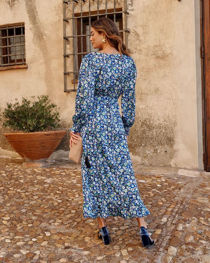 Romina Wrap Dress