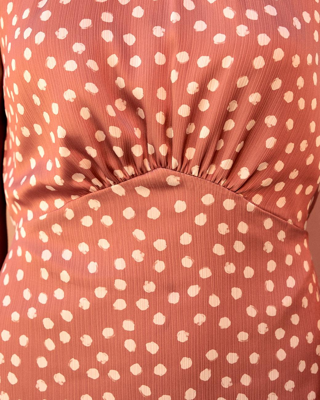 Carina Polka Dot Dress