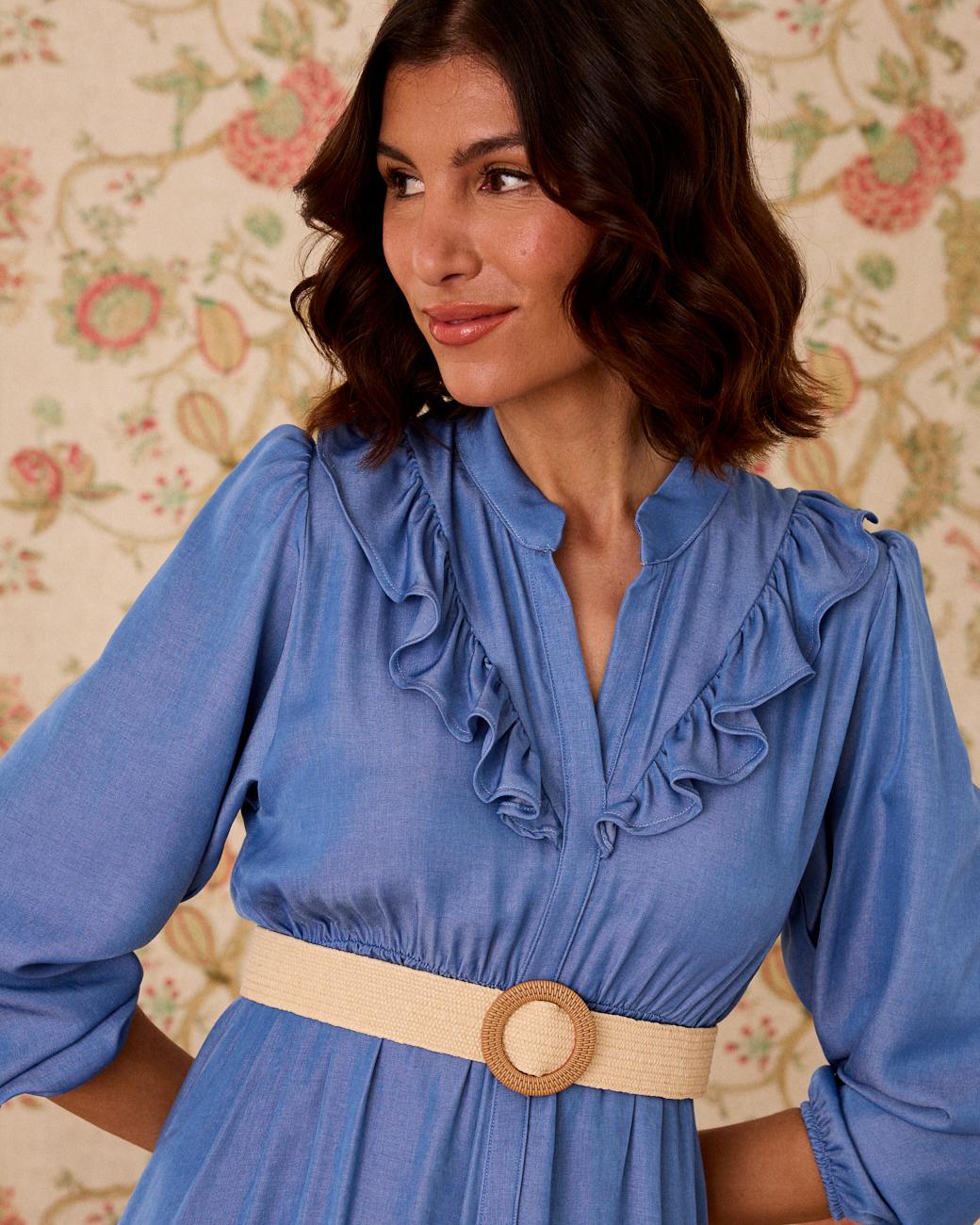 Roxana Denim Dress