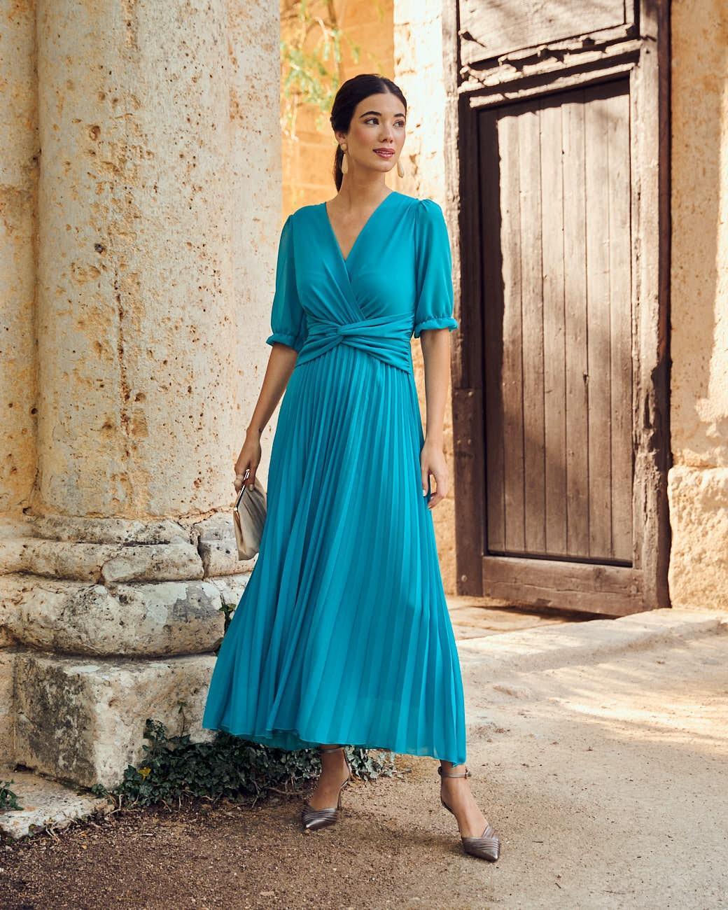 Isa Knot Dress