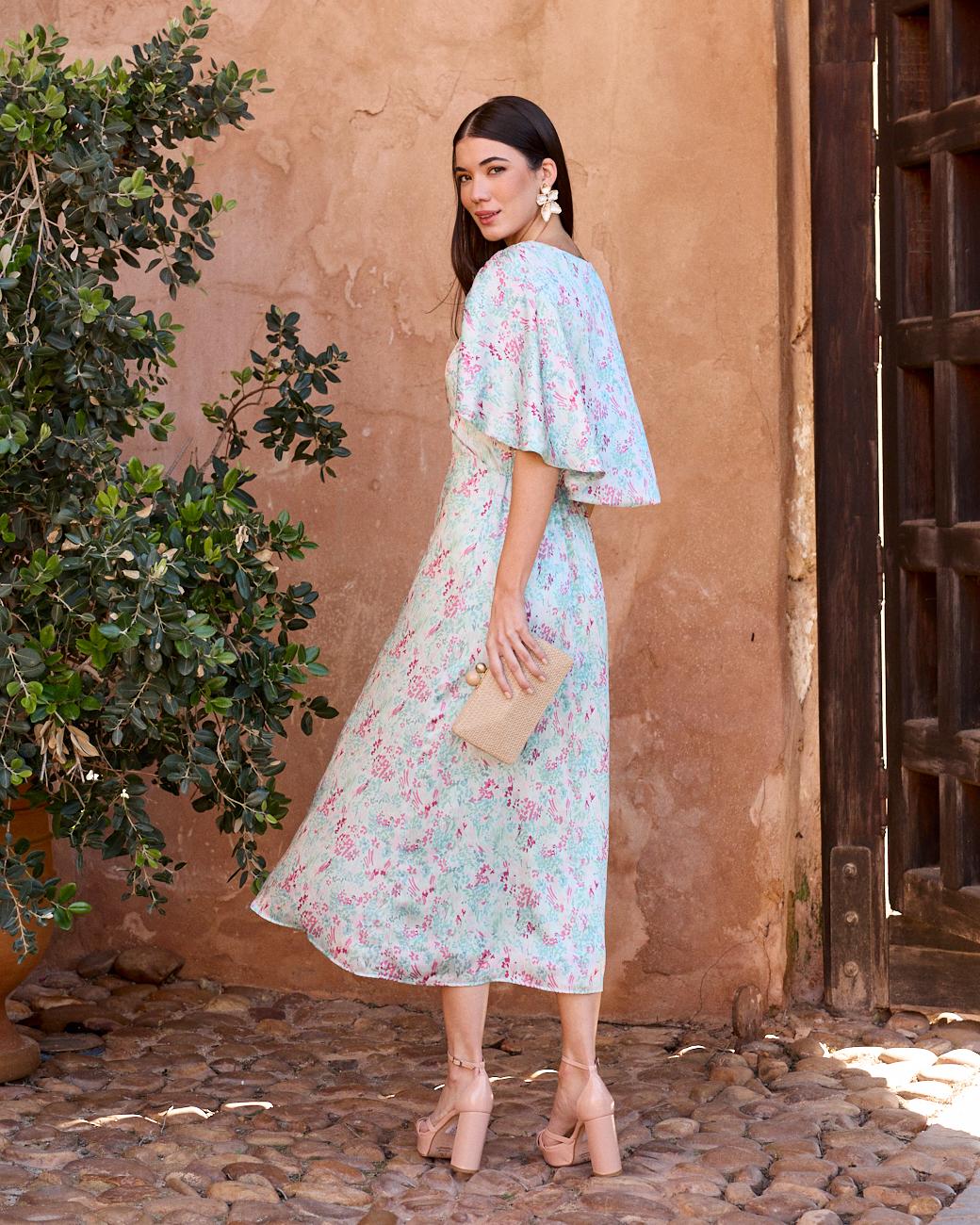 Cape Dress Lilou