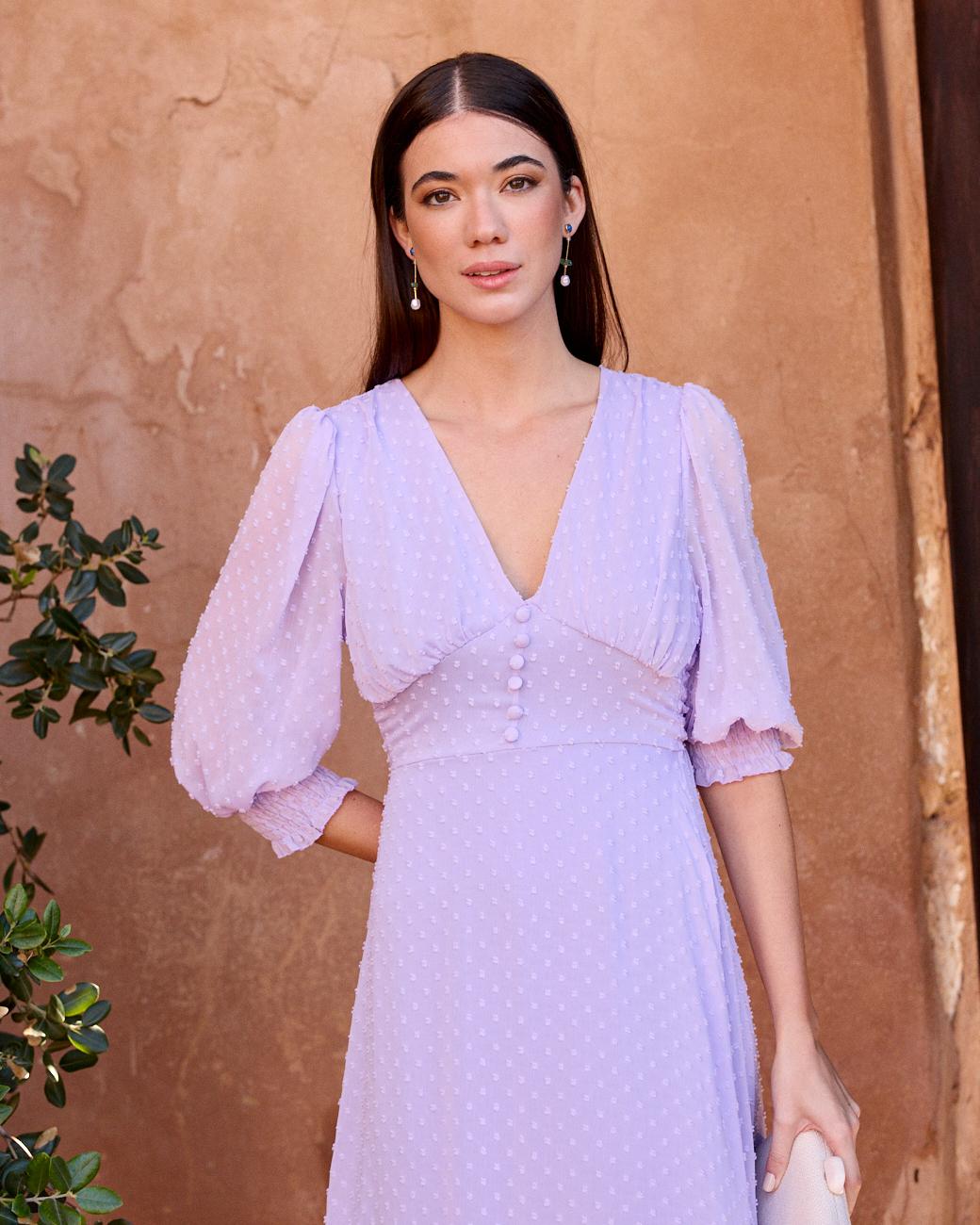 Evarista Neckline Dress