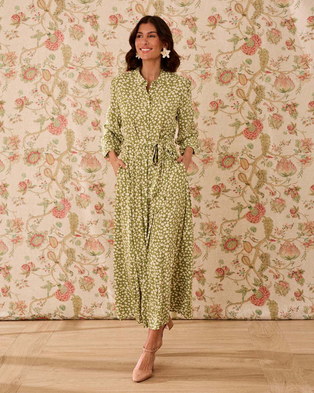 Marian Long Dress
