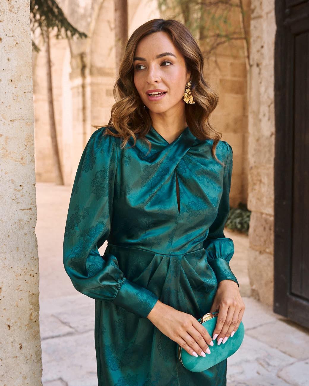 Dorinada Wrap Dress