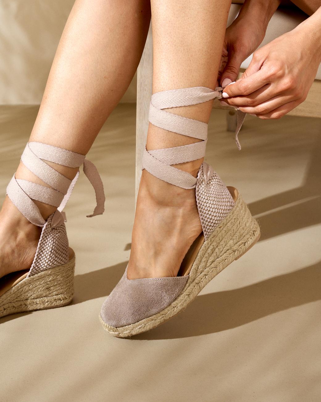 Martina Wedge Espadrille