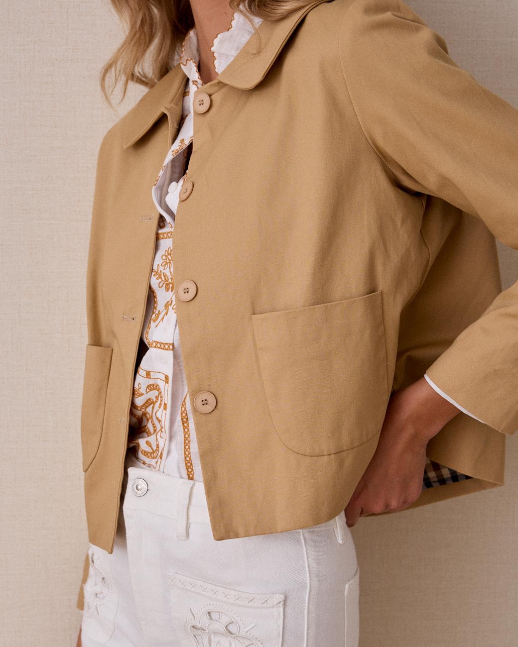 Jacket with Pockets Esna