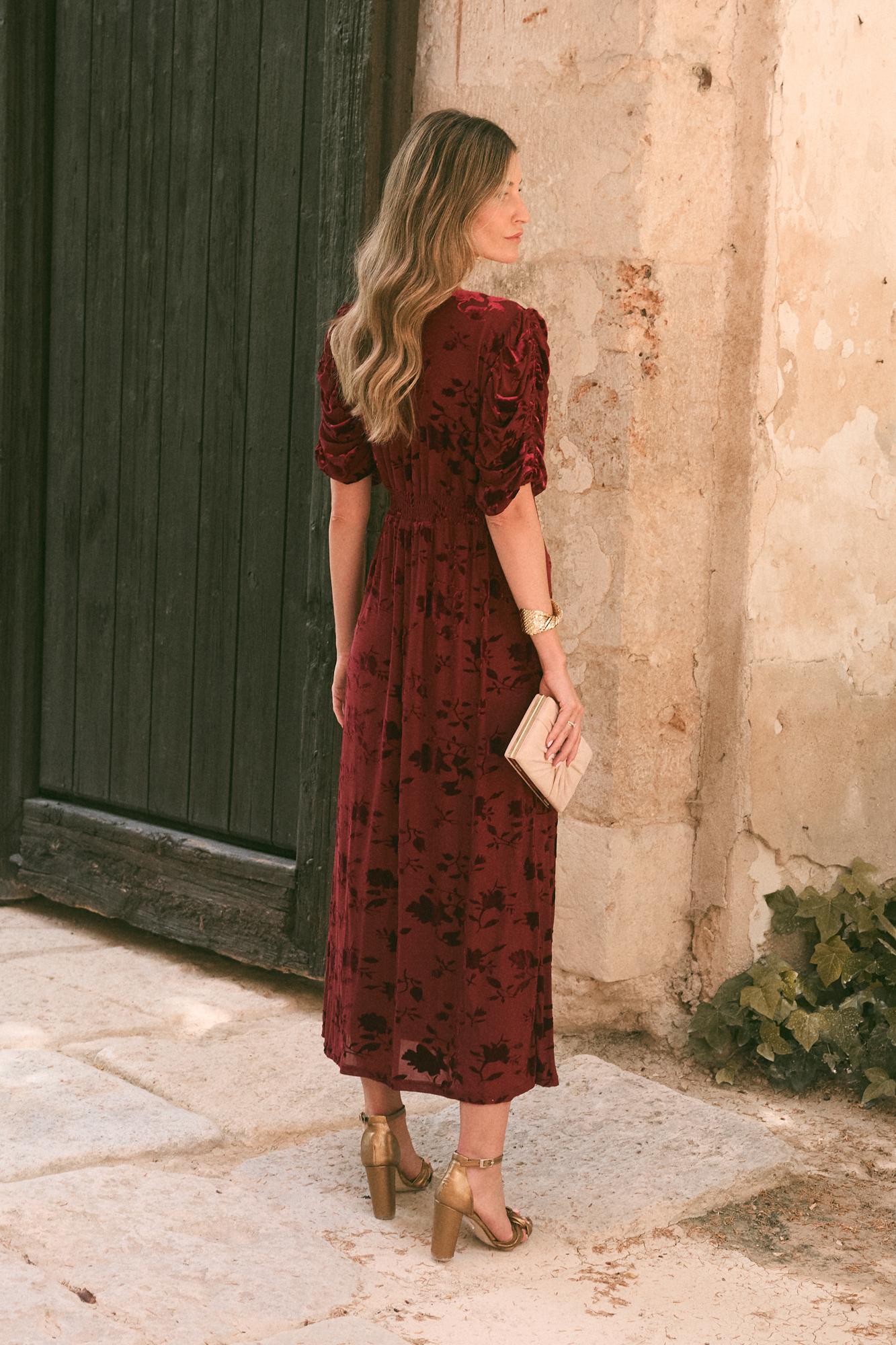 Niza Guest Dress