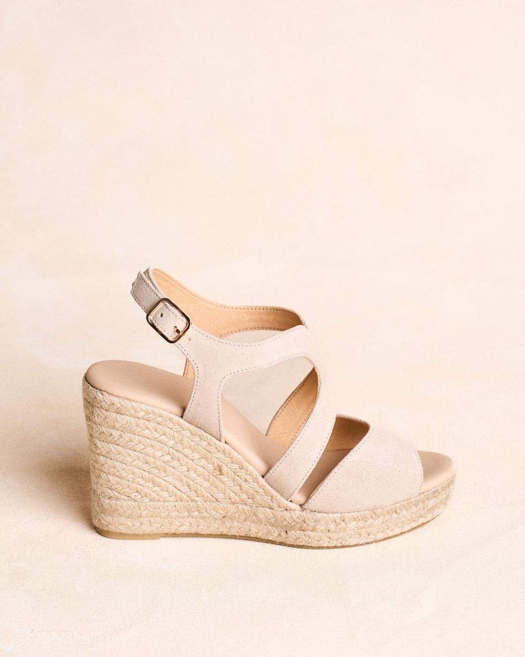 Arabella Wedge Espadrille