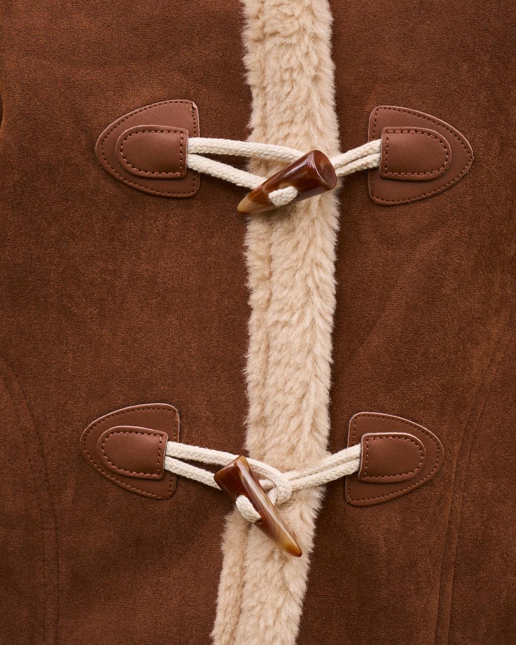 Laura Shearling Coat
