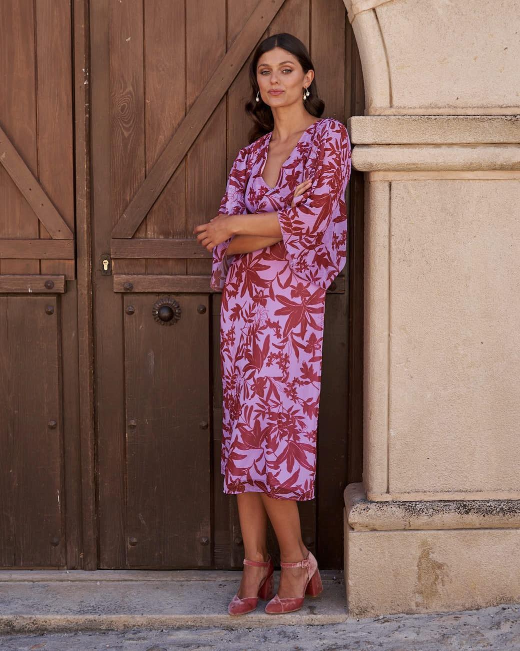 Cinzi Cape Dress