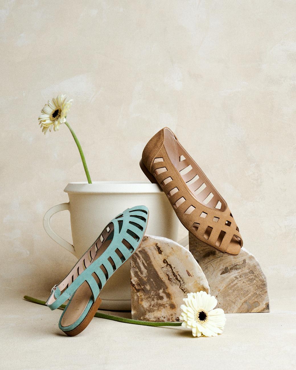 Ballet Flats Perforated Renata