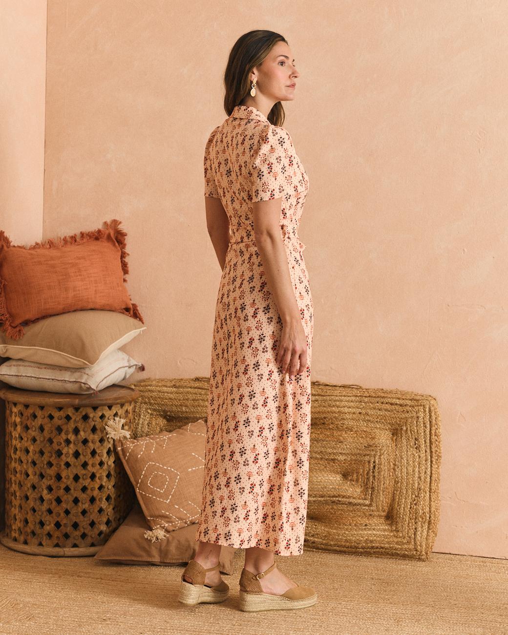 Azahara Shirt Dress