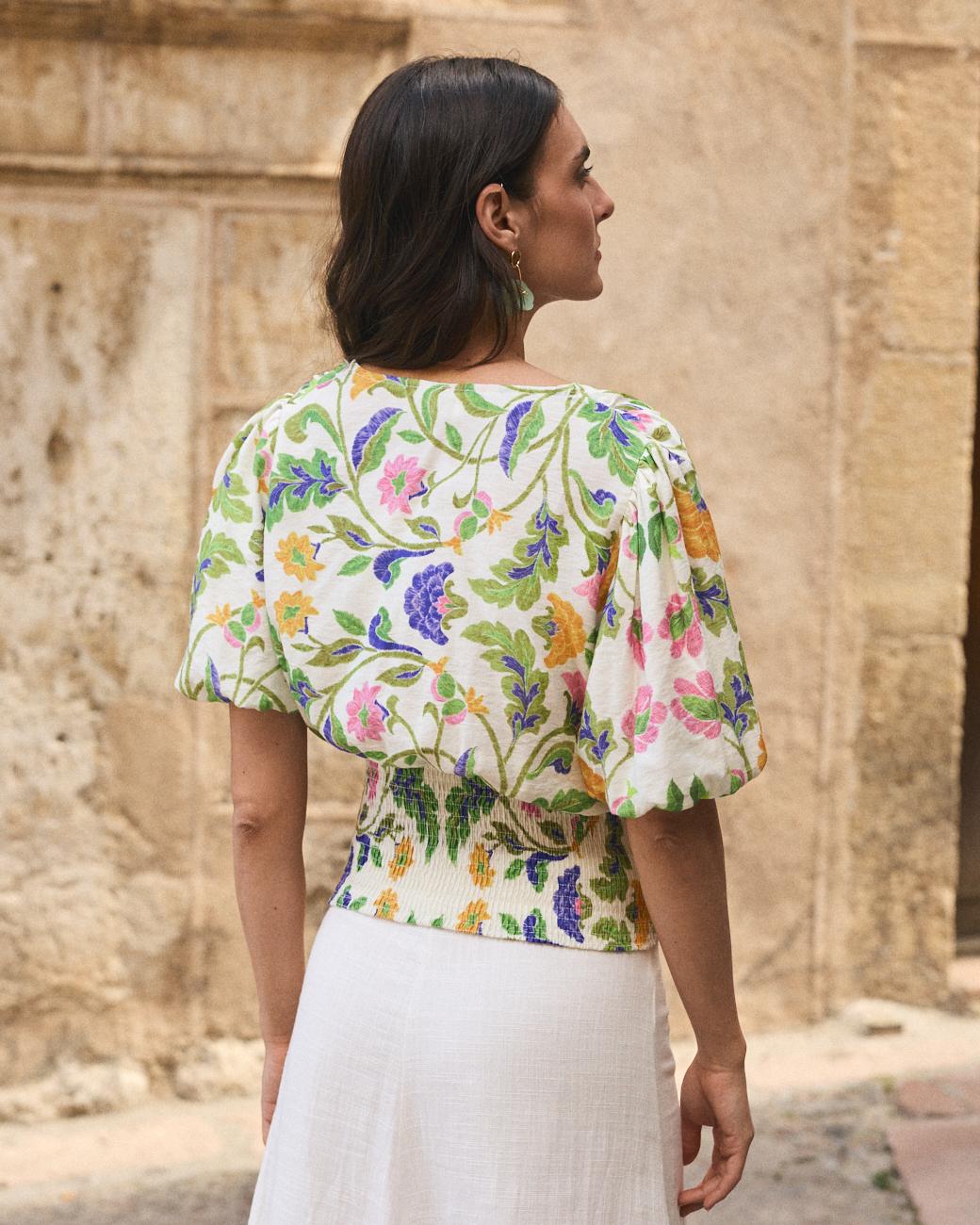 Valery Puff Sleeve Blouse