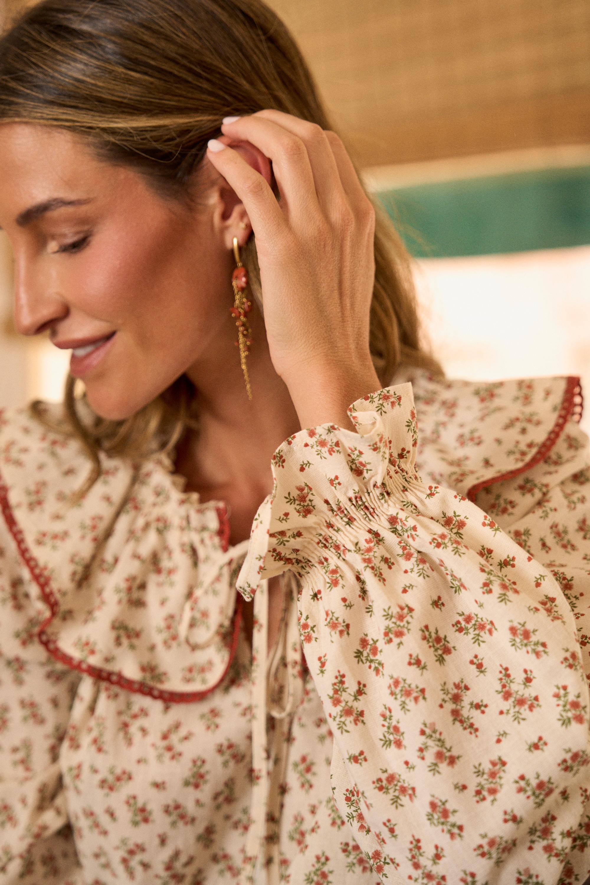 Karine Printed Shirt