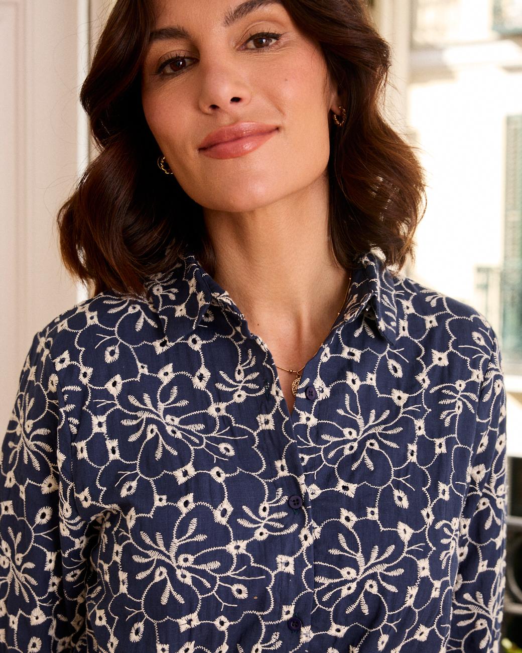 Claudia Embroidered Dress