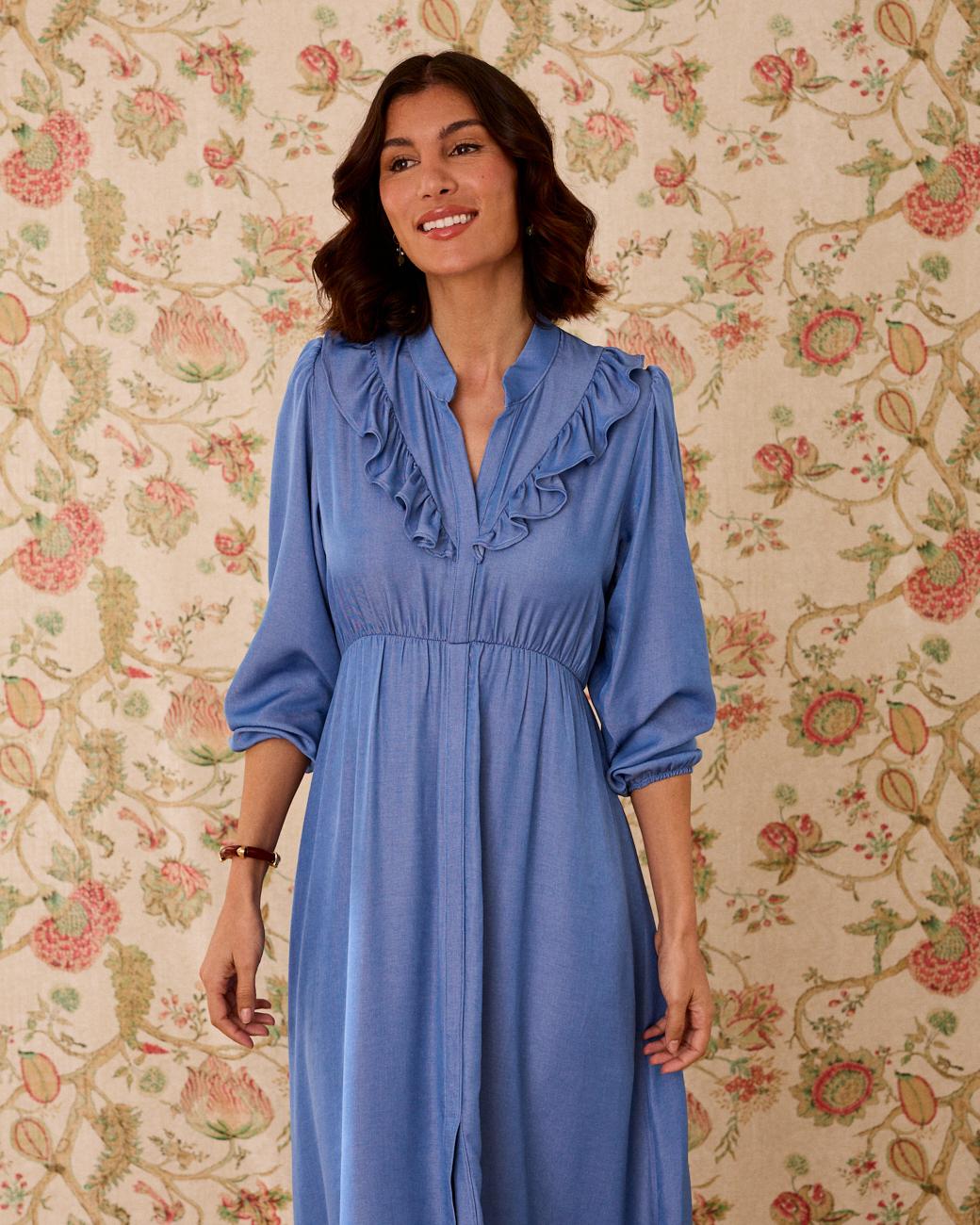 Roxana Denim Dress