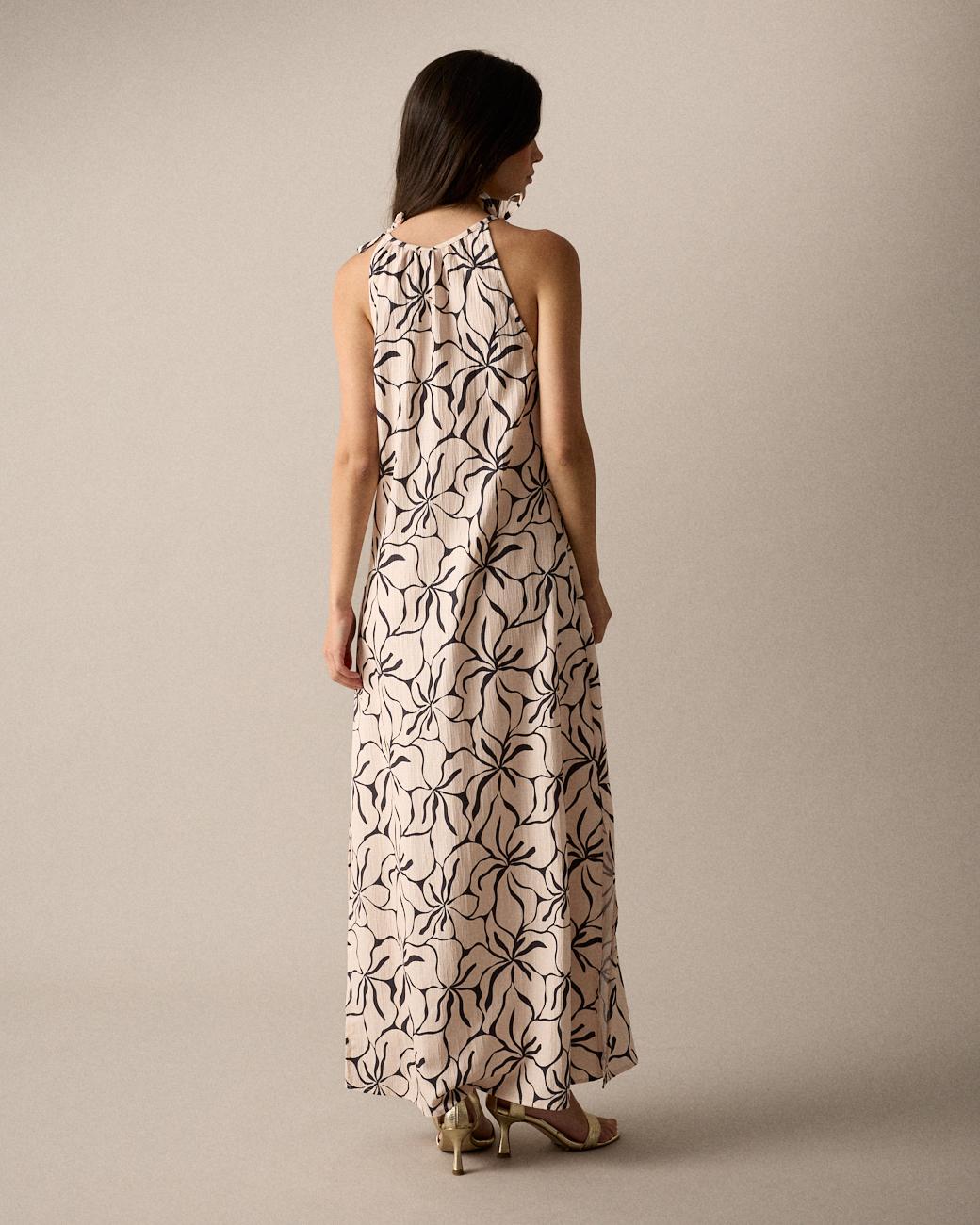 Aran Off-white Dress