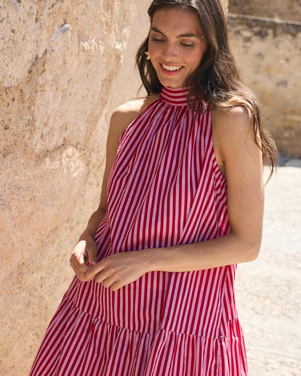 Patricia Halter Dress