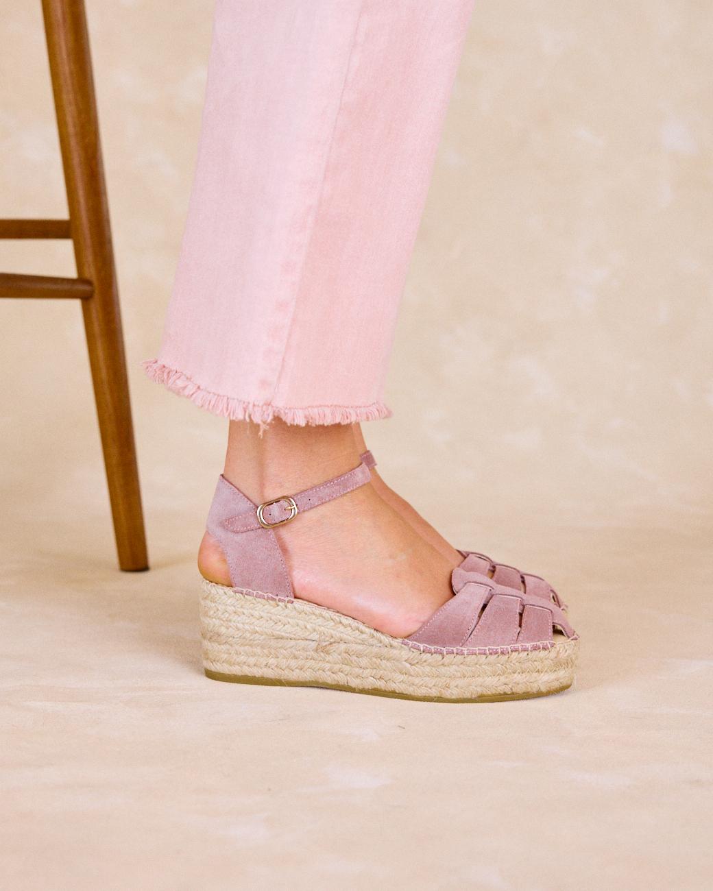 Daniela Caged Espadrilles
