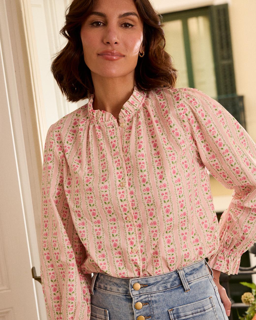 Flowers Shirt Roberta