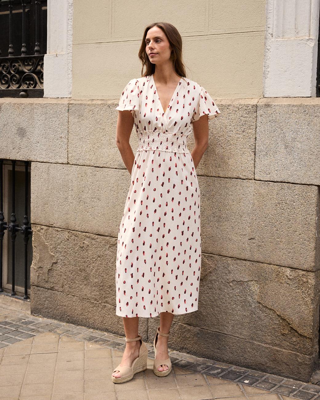 Sabela Raw Dress