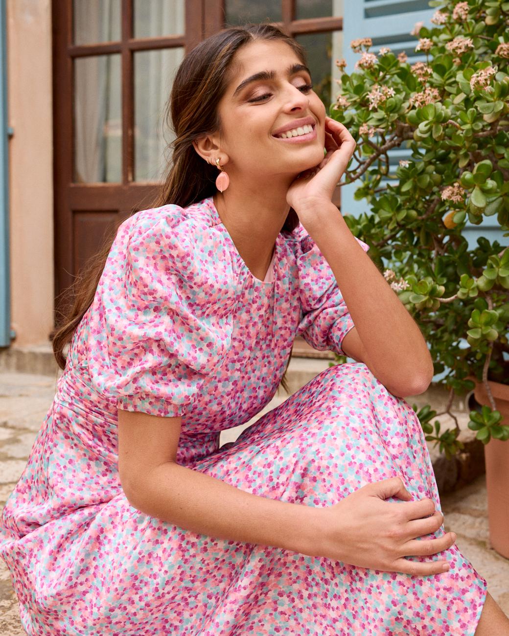 Sleeved Dress Flavie