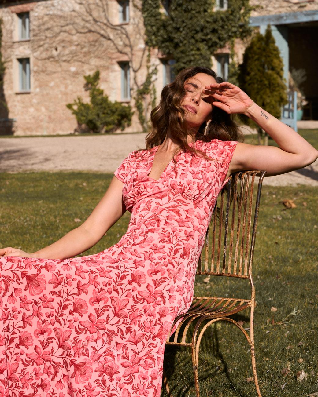Gabriela Flowers Dress