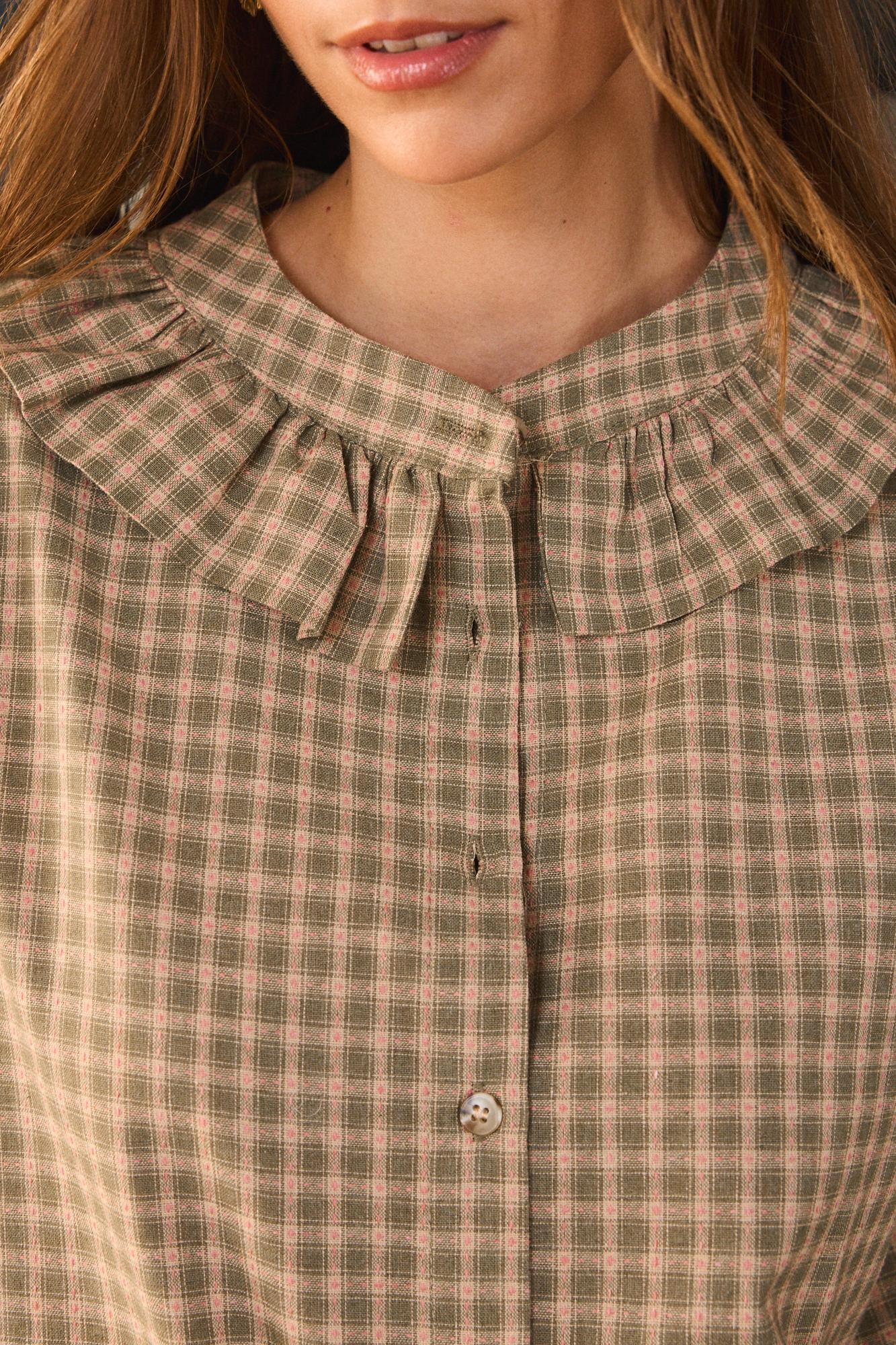 Camisa Cuello Irema