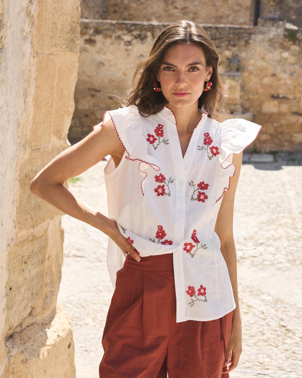 Flaria Sleeve Shirt