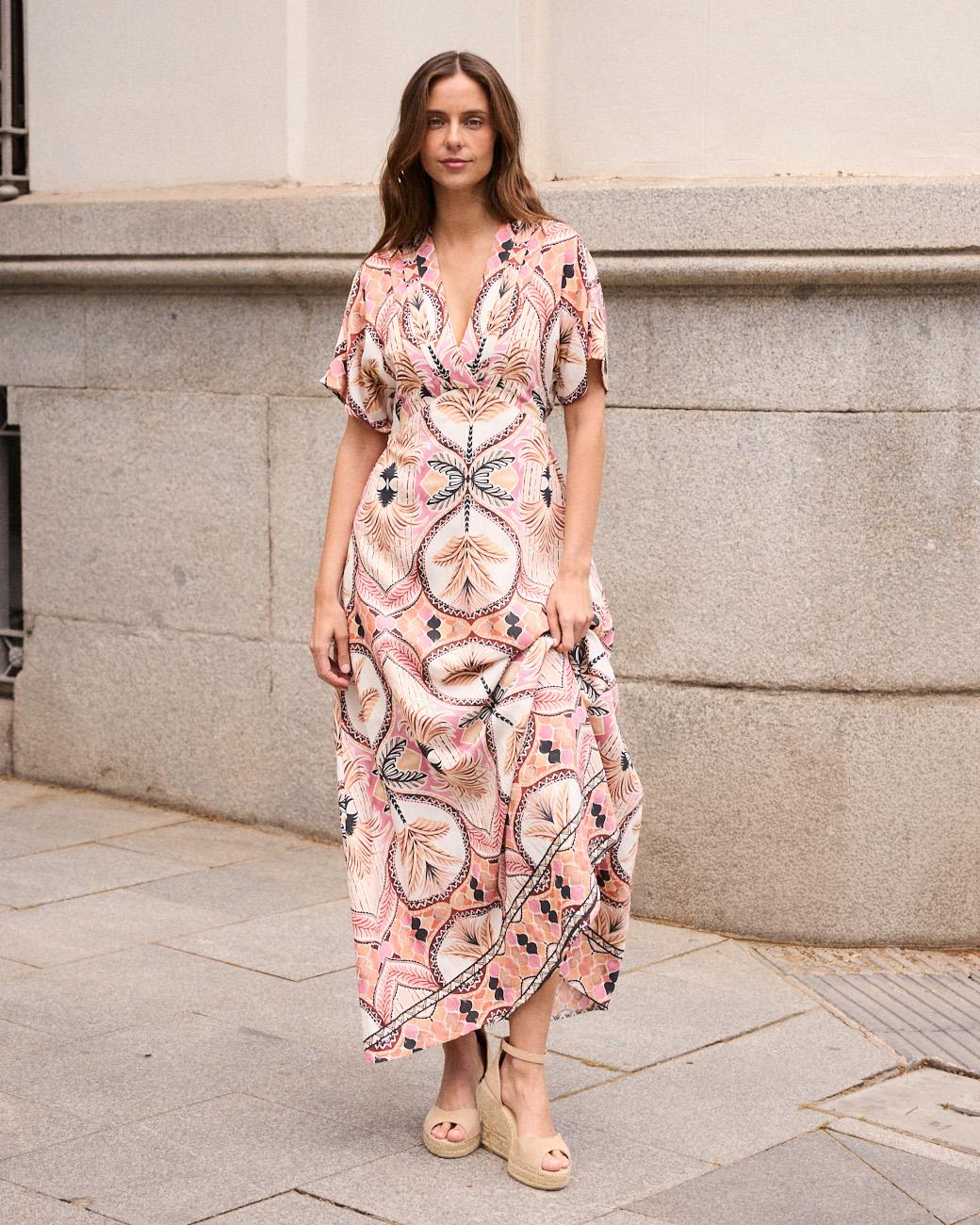 Selara Midi Dress