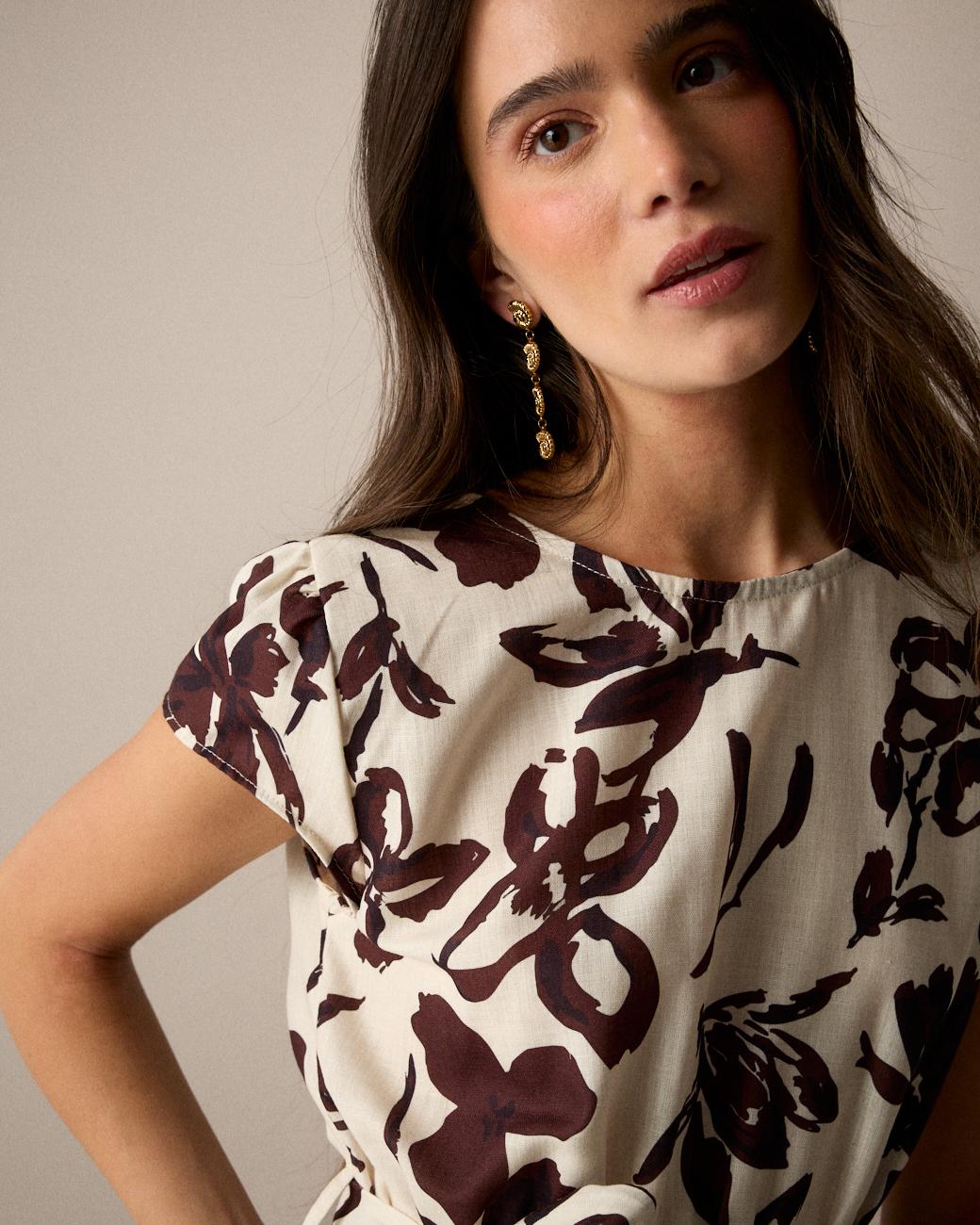 Lauren Flowers Dress