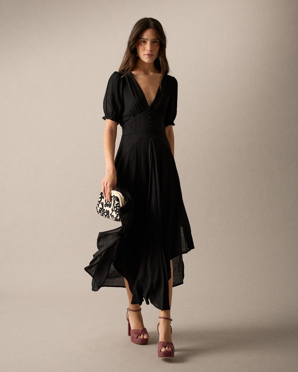 Katrine Asymmetric Dress
