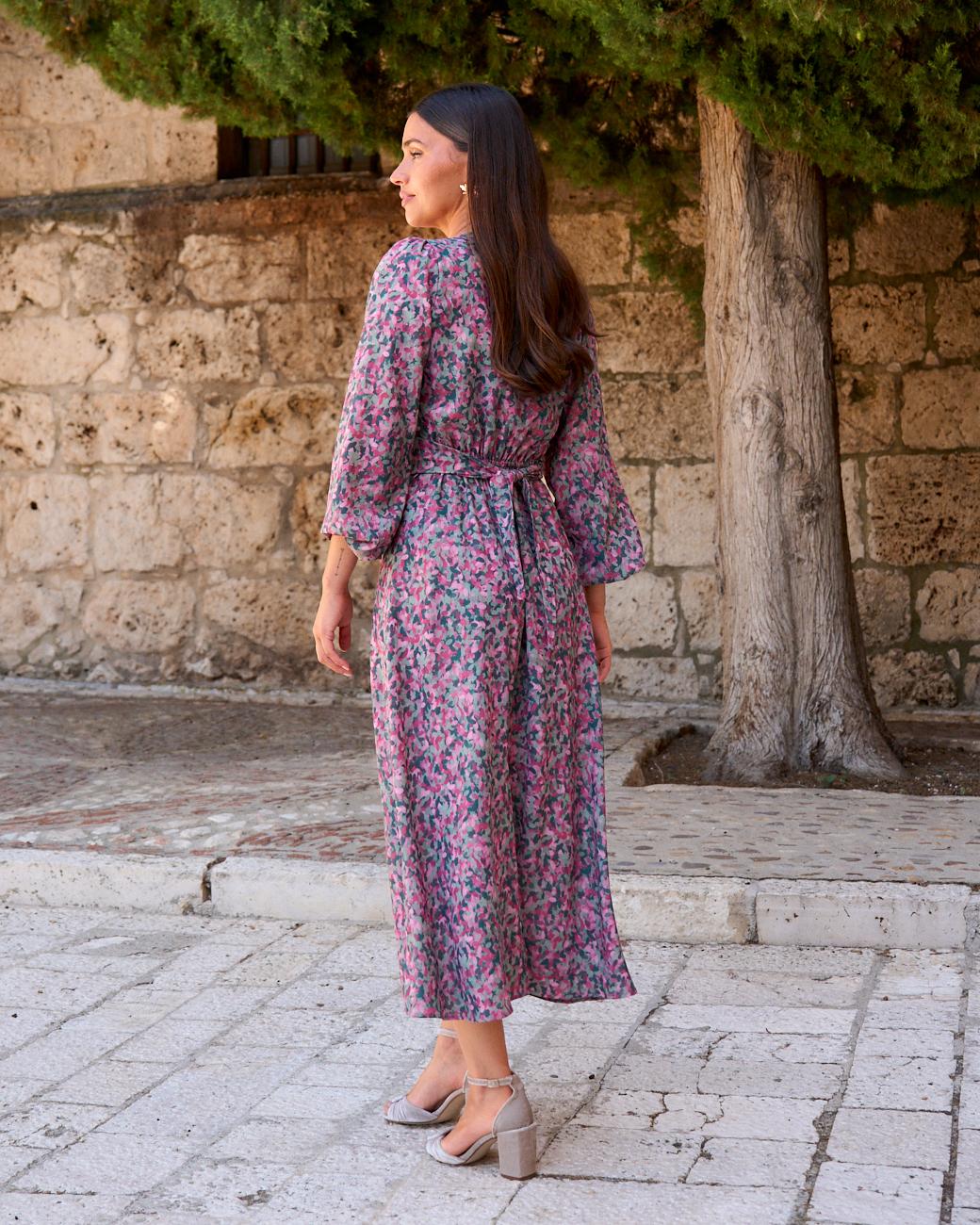 Cirla Print Dress
