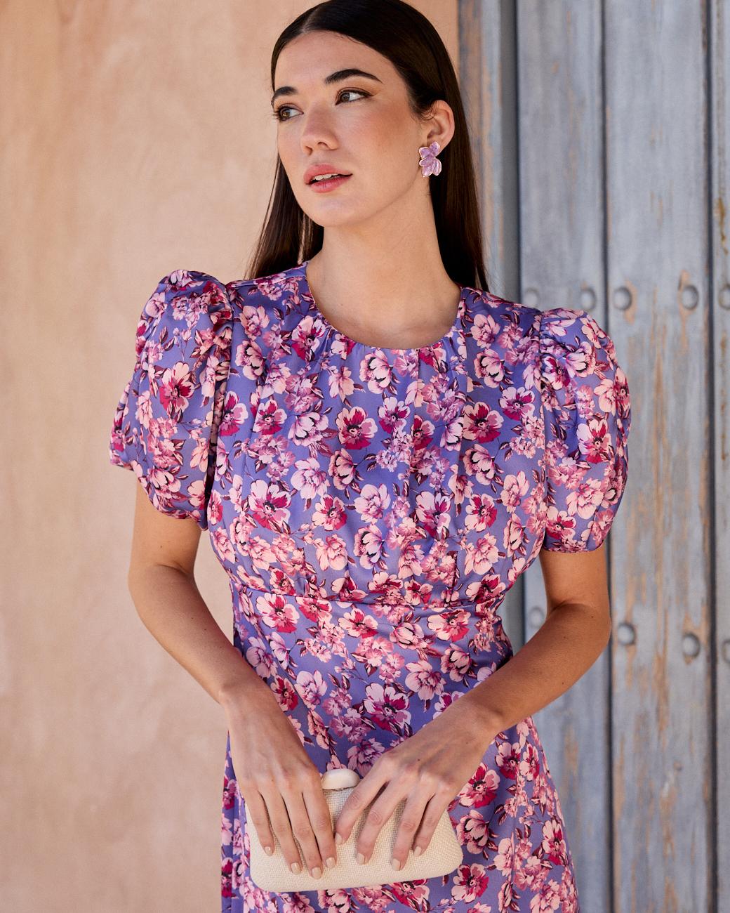 Martina Sleeve Dress