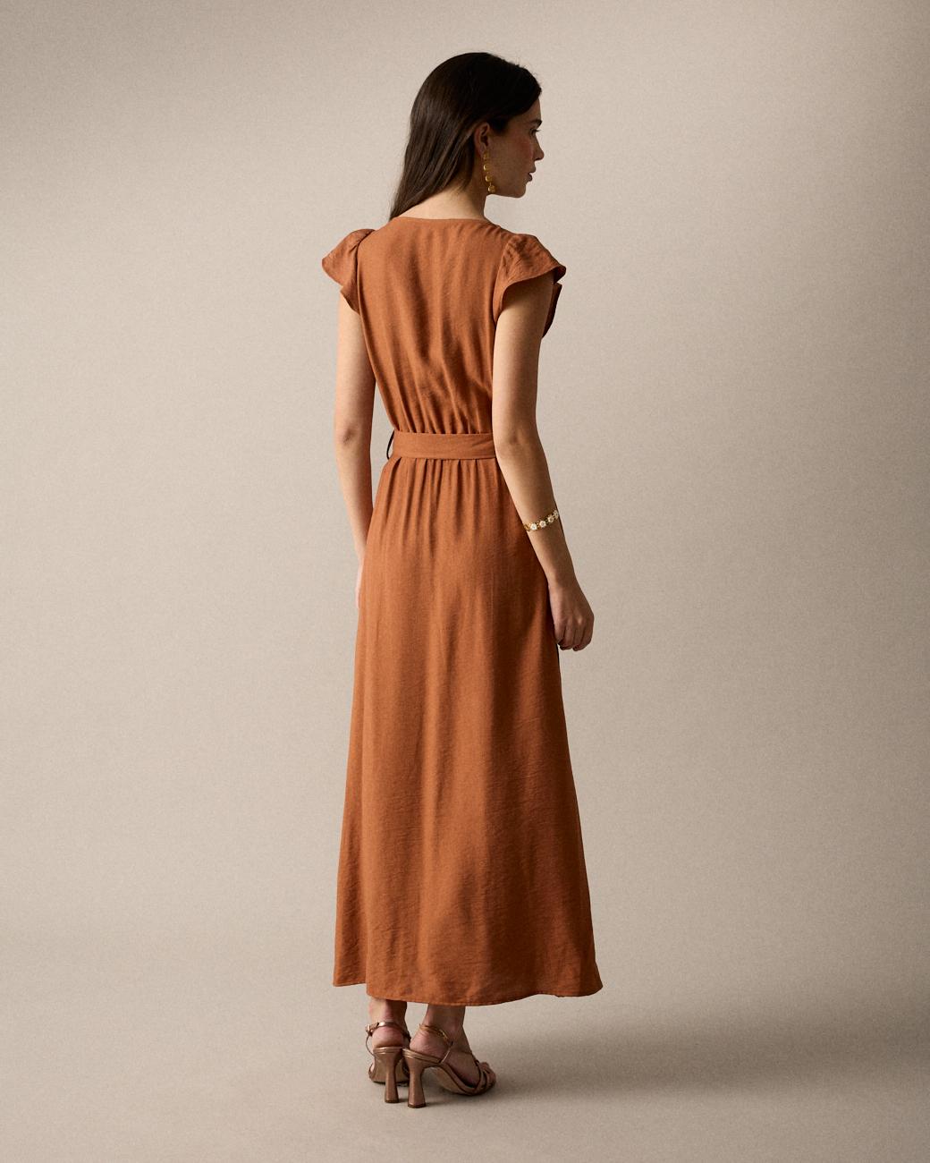 Lola Brown Dress