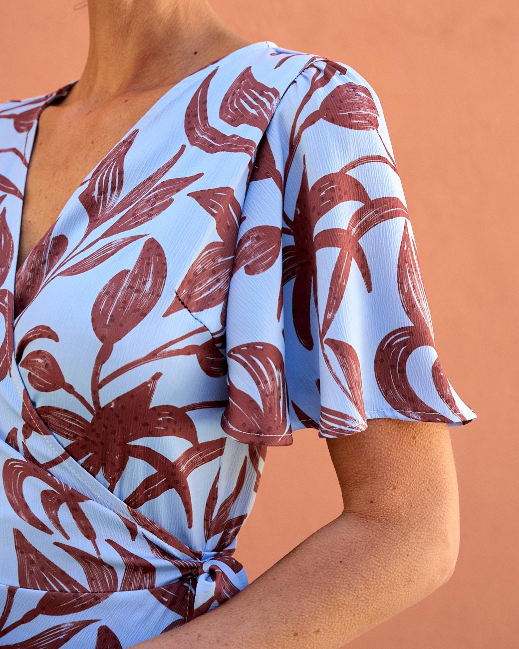Minerva Guest Dress