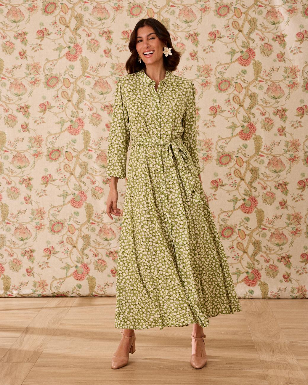 Marian Long Dress