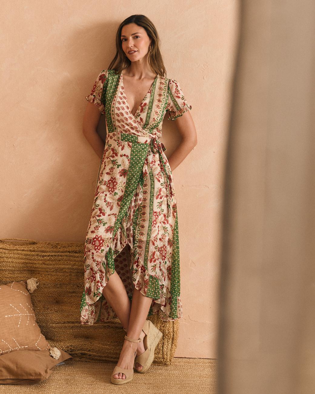 Aria Long Dress